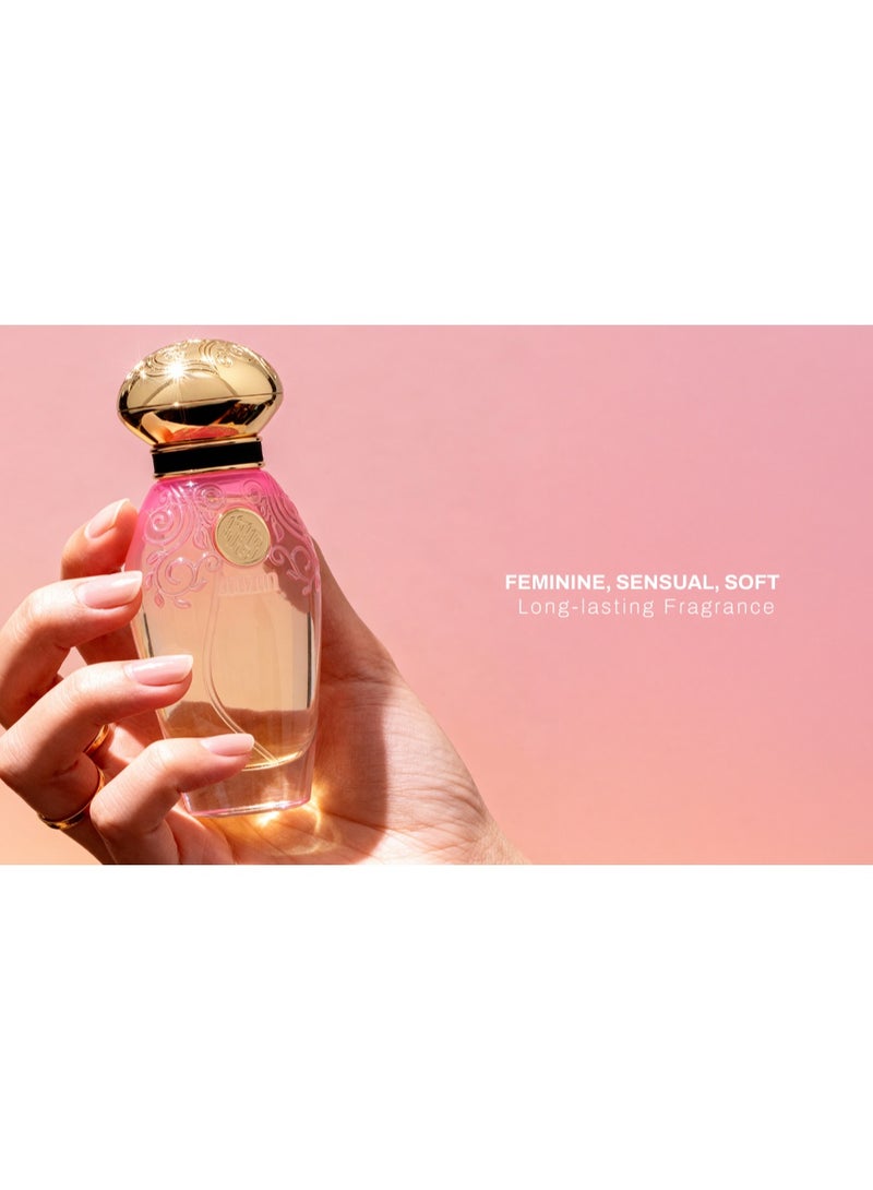 Louzan Rose Musk Perfume 50 ML - Image 4